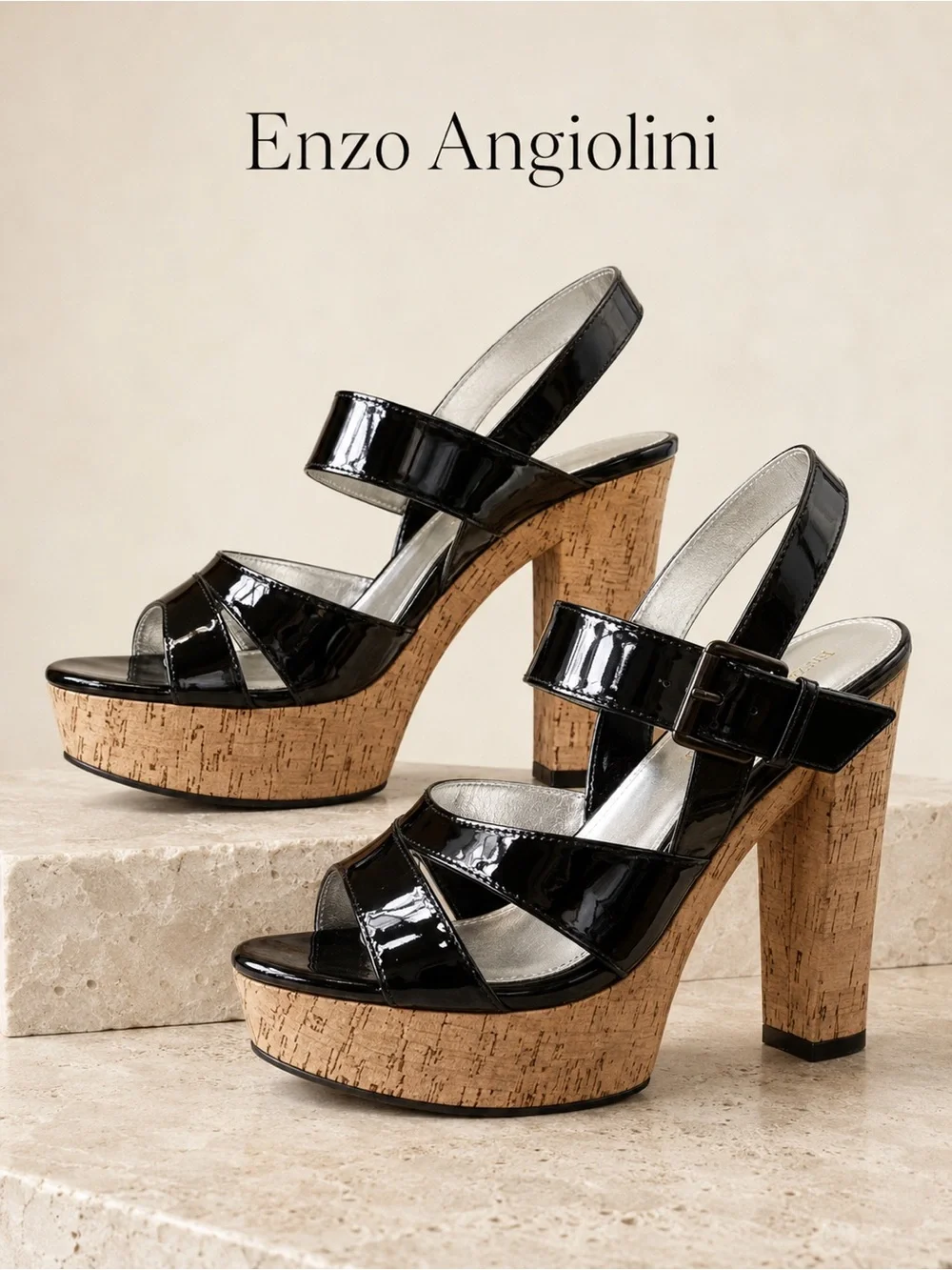 Enzo Angiolini make striking
